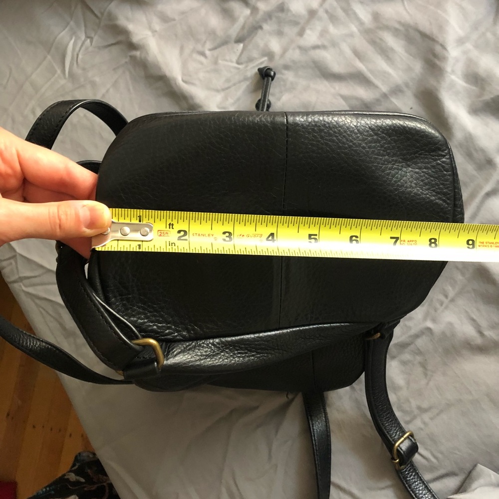 Genuine Leather Backpack - image 5